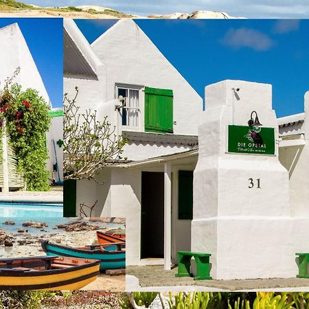 Die Opstal House With Apartments Paternoster Esterno foto