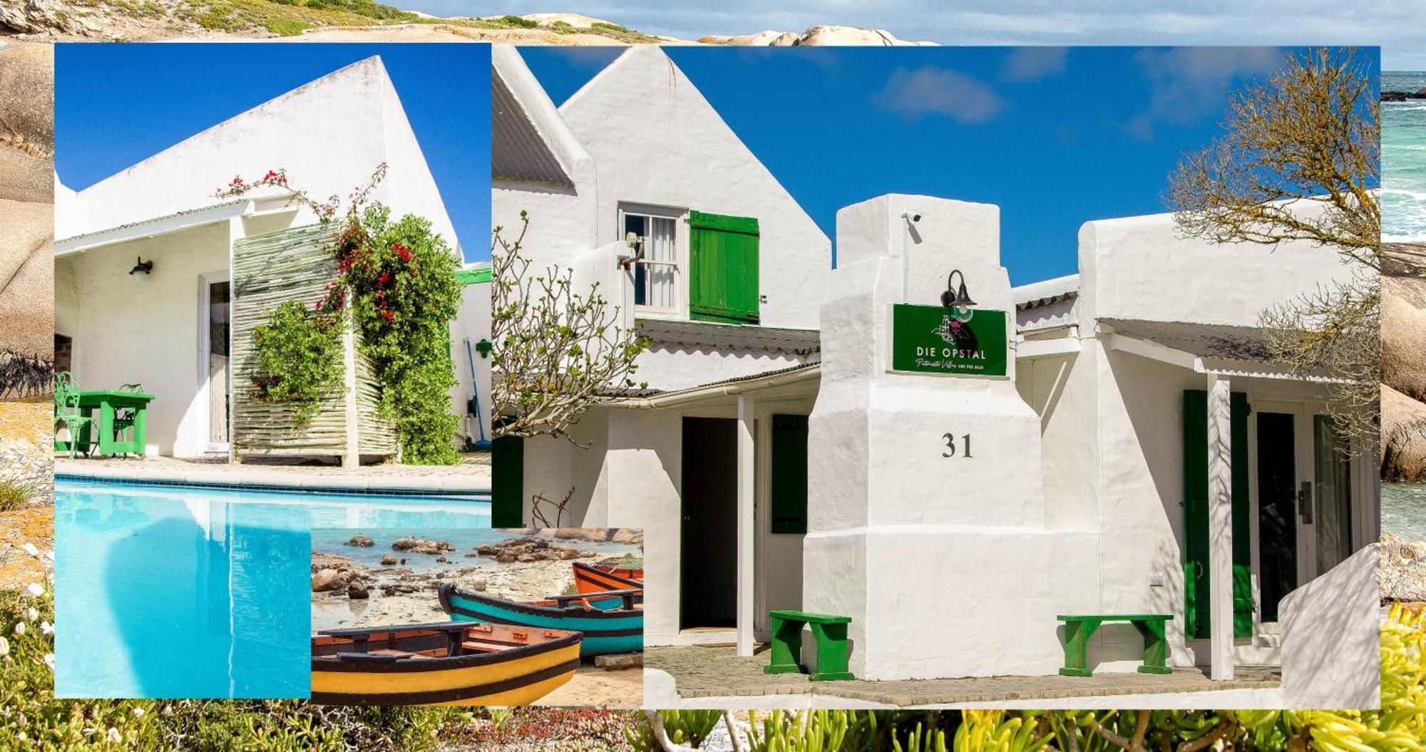 Die Opstal House With Apartments Paternoster Esterno foto