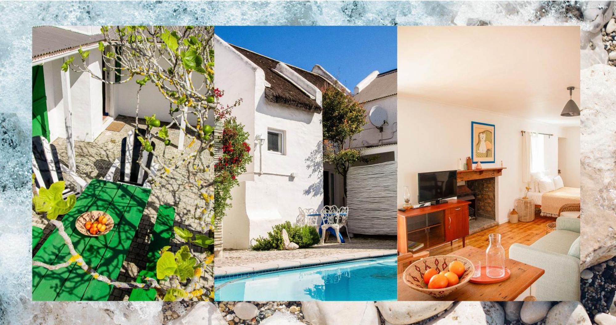 Die Opstal House With Apartments Paternoster Esterno foto
